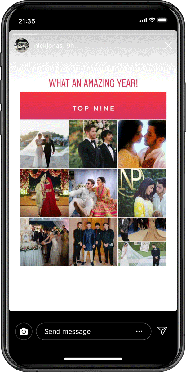 Cara Membuat Best Nine Instagram 2019 Posting Sembilan Foto